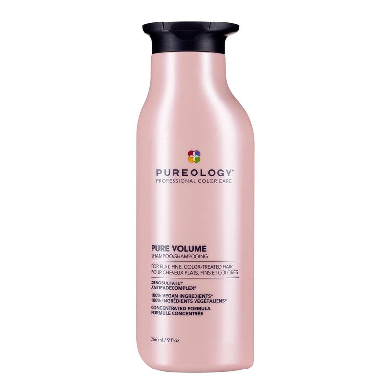 Pureology Volume Shampoo - Lightweight Formula for Fine, Color-Treated Hair | Sulfate-Free & Vegan