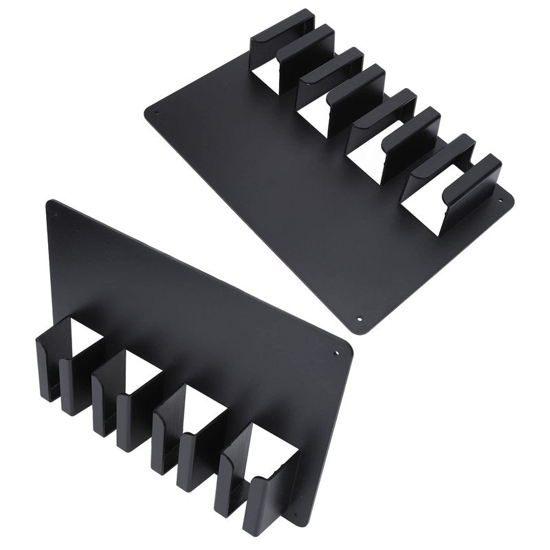 Hair Clipper Holder, 2PCS Barber Clipper Holder Rack Barber Clipper Organizer Wall Mounted Hair Clipper Storage Rack for Barber
