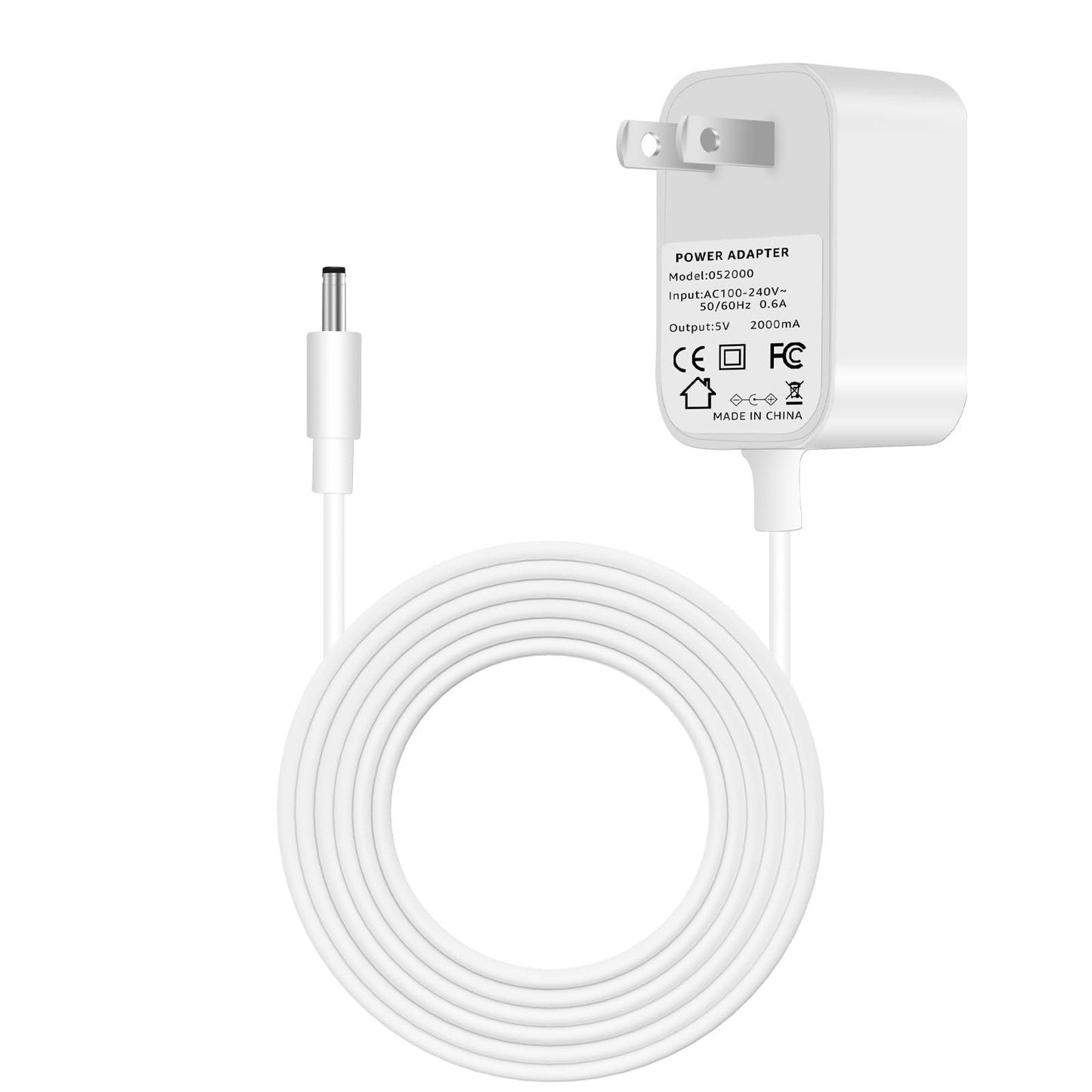 5ft Power Cord for Aura Carver AF900 & AF100,Replacement for Aura Frame SR-A30502000U2 WiFi Digital Picture Frame Power Adapter