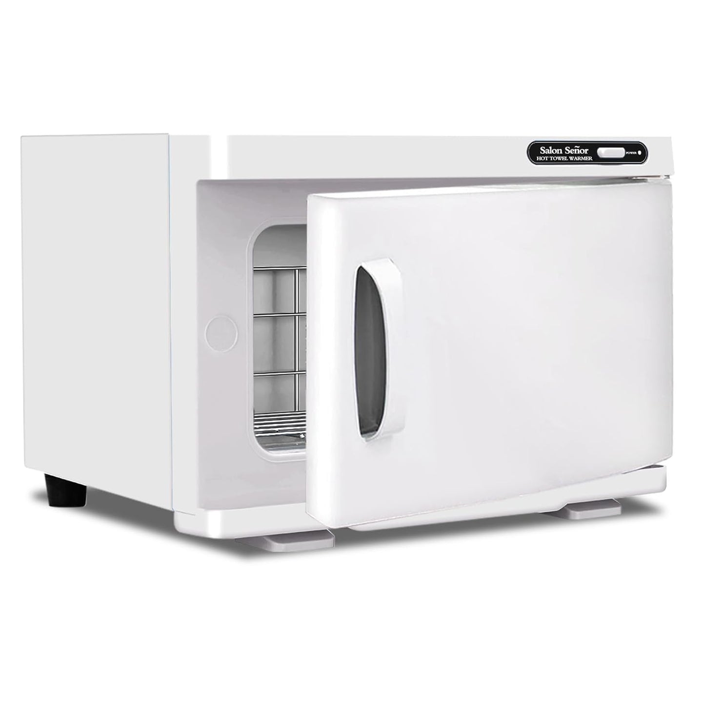 Small Towel Warmer - Fast Heating Hot Towel Cabinet for Massage & Facial Care | Compact Design