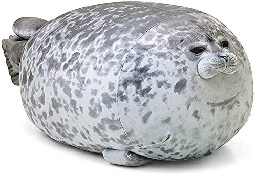 Cute Chubby Seal Plush Pillow - Ultra-Soft Stuffed Toy