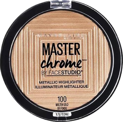 Maybelline Master Chrome Metallic Highlighter - Molten Gold