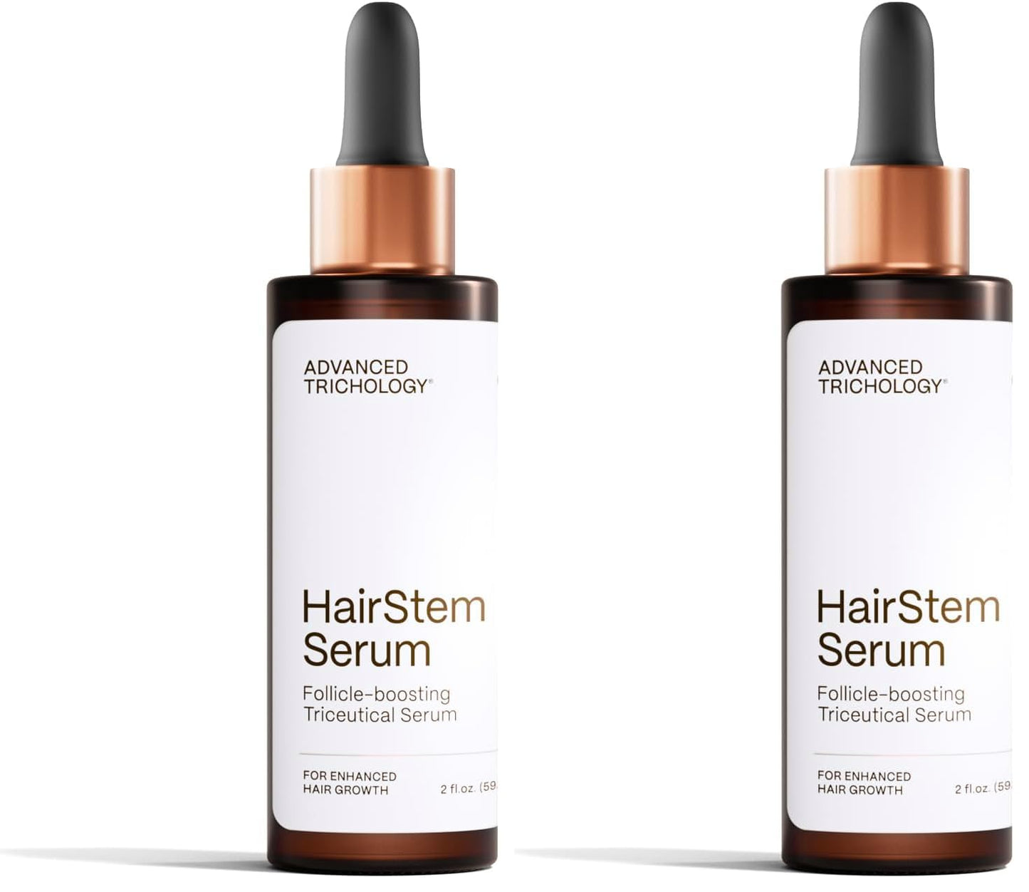 HairStem Follicle-Boosting Serum for Thicker, Fuller Hair - Triple-Action Formula for Hormonal & Nutritional Support