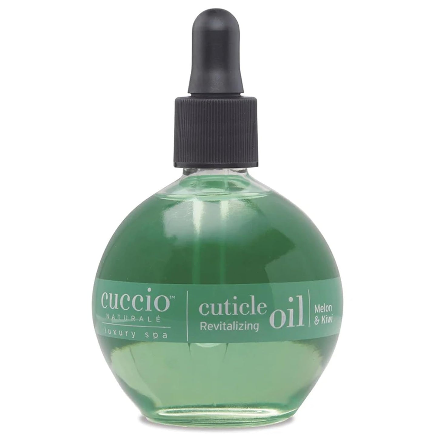 Cuccio Naturale Revitalizing Cuticle Oil - Lightweight Hydrating Nail & Cuticle Conditioner | 2.30 Fl Oz