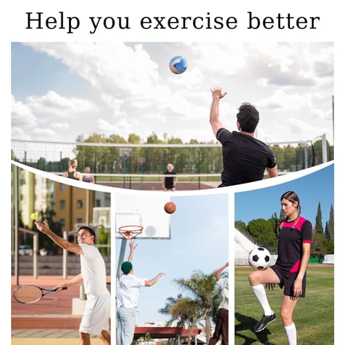 COMNICO 4PCS Adjustable Sleeve Holders for Sports Shirts