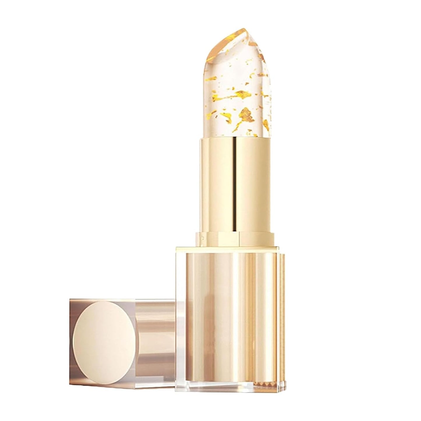 Color Changing Lipstick for Older Women - pH Adjusting Natural Pink Tint | Long-Lasting Moisturizing Glossy Balm