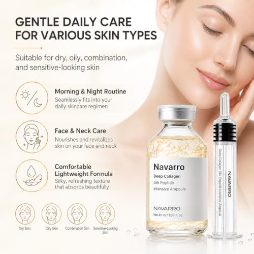 YURI YULI Peptide Deep Collagen Lifting Ampoule for Firming and Hydration