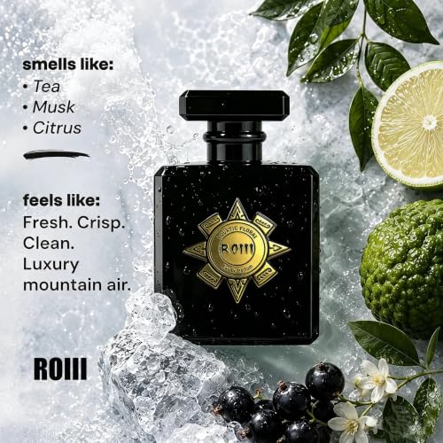 Roiii Eau de Parfum for Men - Inspired by Acqua di Gio, 3.4 Fl Oz