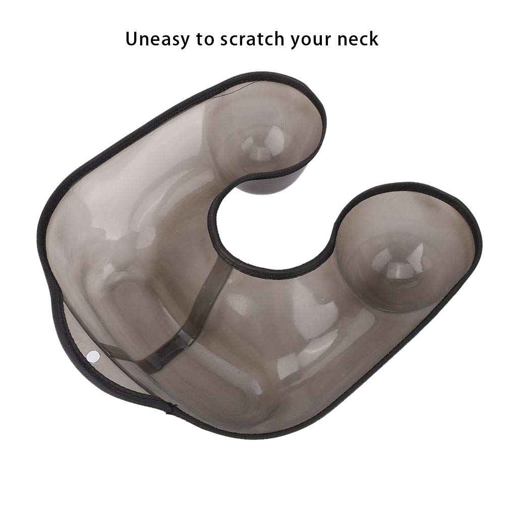 Sunicon Perm Neck Tray Container, Hair Perming Neck Tray Container Shoulder Support Hairdressing Tool, Anti Static Hair Perming Neck Tray, for Hair Salon