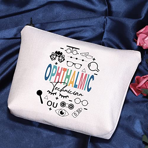Ophthalmic Technician Bag - Funny Gift for Eye Doctors & Techs