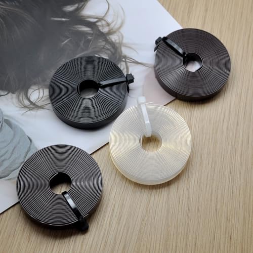 Coloryoung Black Keratin Glue for Hair Extensions 3m Roll - Professional Hot Melt Bonding