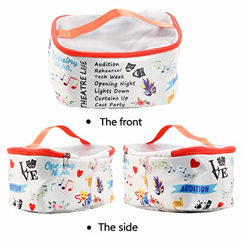 Theatre Life Makeup Bag - Drama Gifts for Actors & Fans