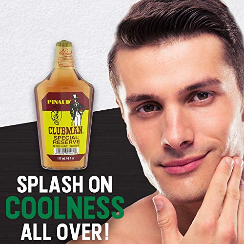 Clubman Special Reserve After Shave Cologne 6 fl oz – Macho Fragrance