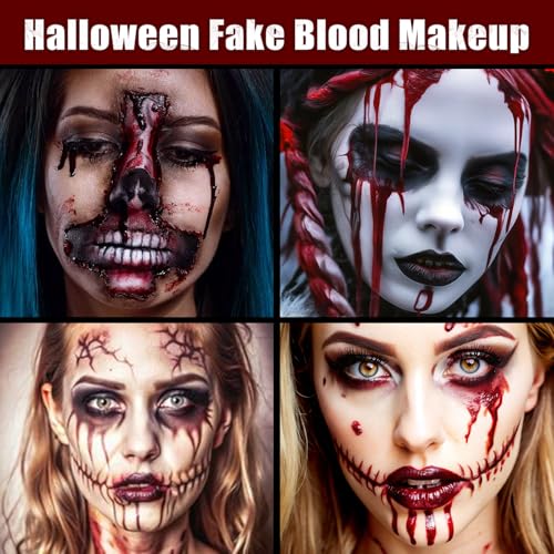 Halloween Fake Blood Spray for Cosplay & Zombie Makeup