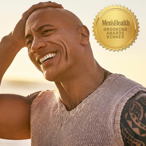 PAPATUI Dwayne Johnson Sandalwood Suede Men’s Enriching Bar Soap 7oz