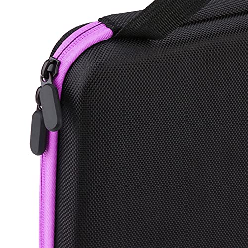 Gavigain 63-Slot Essential Oil Carrying Case - Portable EVA Hard Shell Organizer