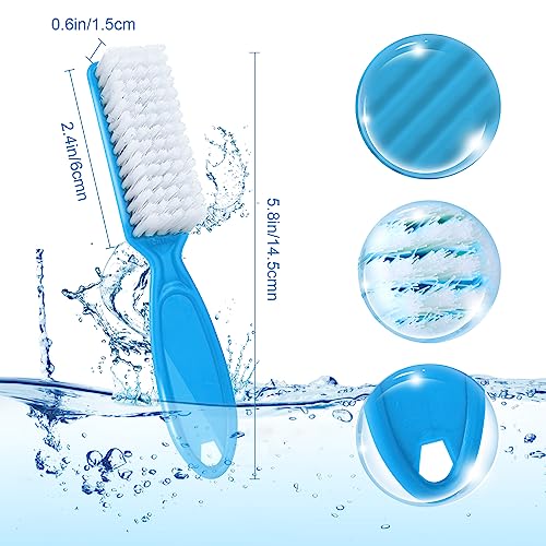 DAYGOS Multi-Colored 36pcs Nail Brushes for Cleaning Fingernails
