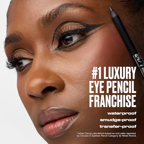Urban Decay 24/7 Glide-On Waterproof Eyeliner Pencil, Smudge-Proof, Transfer-proof, Long-lasting Color Eye Liners, Hydrating Vitamin E & Jojoba Oil - 0.04 oz