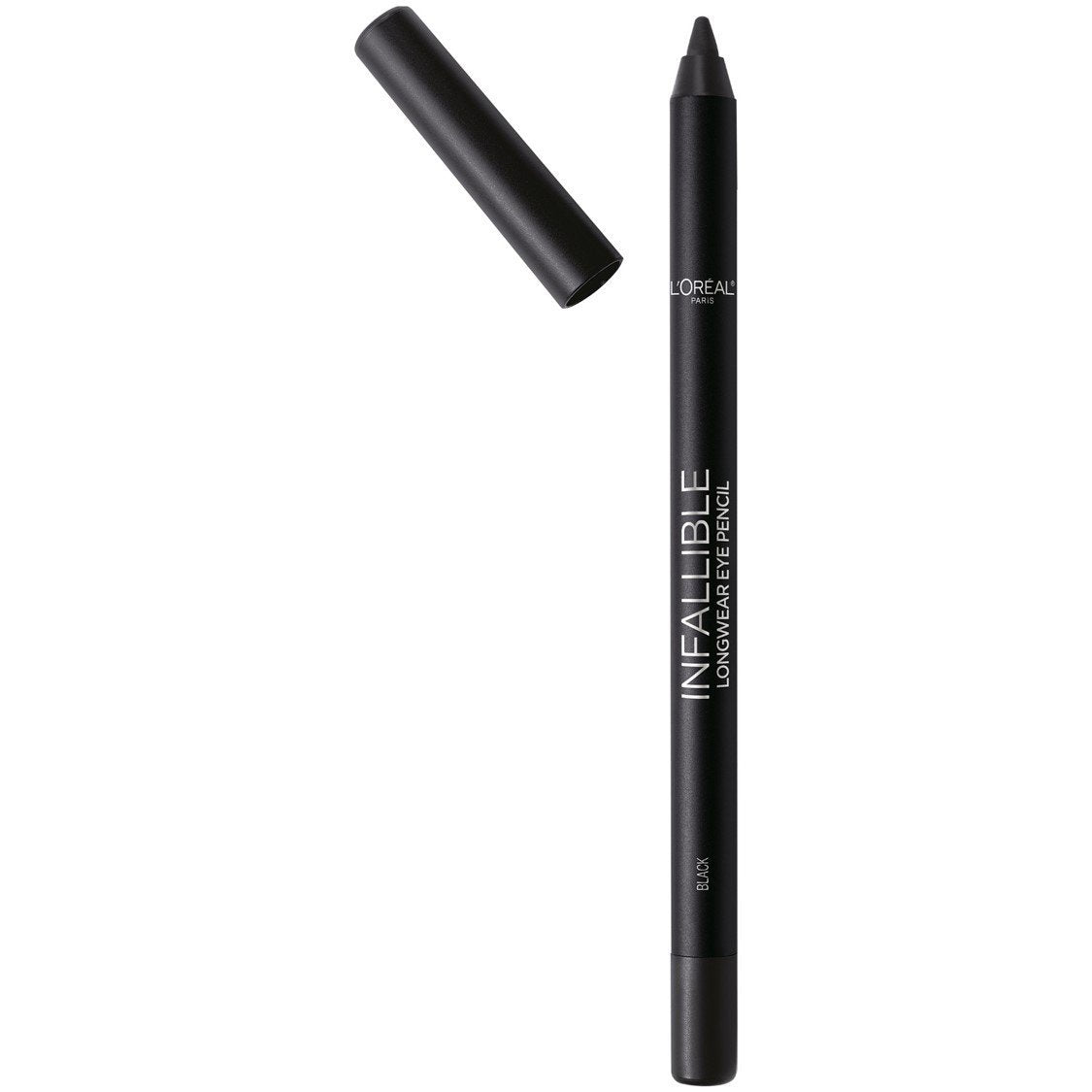 L'Oreal Paris Infallible Pro-Last Pencil Eyeliner - Waterproof, Smudge-Resistant, Easy Application | Aubergine, 0.042 oz.