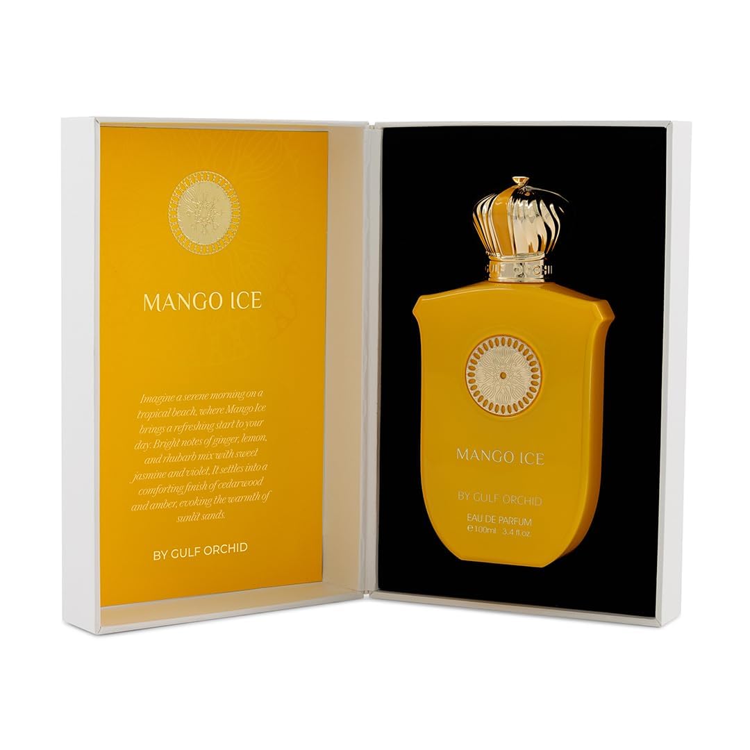 Mango Ice Eau de Parfum | Refreshing Tropical Scent for All-Day Wear