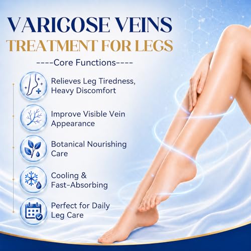 JOYAONE Varicose Veins Cream for Fast Relief & Circulation - 150g