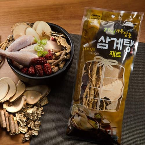 AnnGukBong Korean Samgyetang Herb Kit - 100g Mixed Herbs