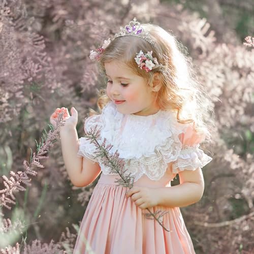 Silver Crystal Tiara Crown for Women - Rhinestone Hair Accessory