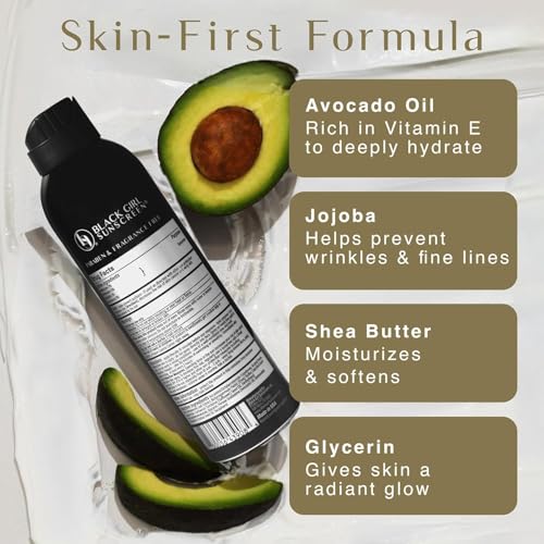 Black Girl Sunscreen Make It Glow SPF 30 Spray - Face & Body 5 Fl Oz