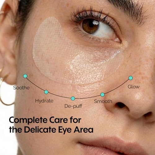 ZealSea Under Eye Patch Kit - 1 Count (Pack of 18) for Enhanced Absorption