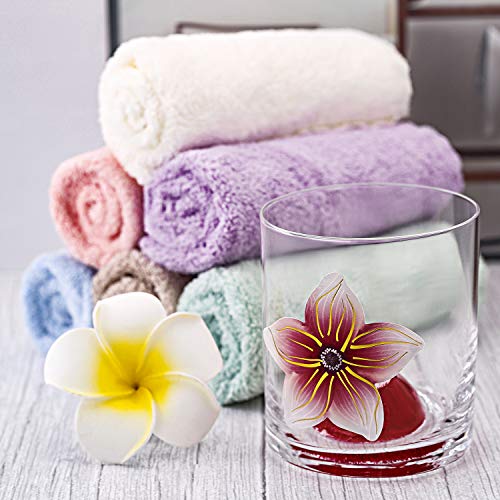 Syhood 12 Pcs Microfiber Makeup Remover Cloths - Soft & Quick Drying