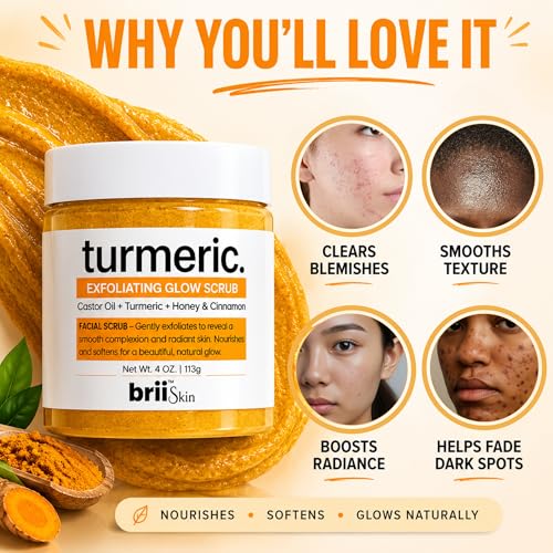 Joli Noir Turmeric Honey Sugar Scrub for Face & Dark Spot Correction