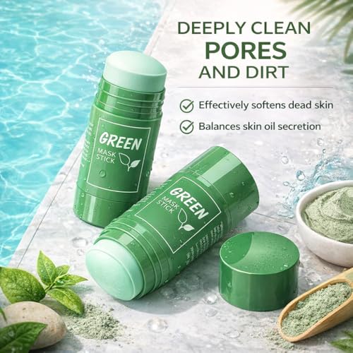 Green Tea Mask Stick - Deep Pore Cleansing & Blackhead Remover