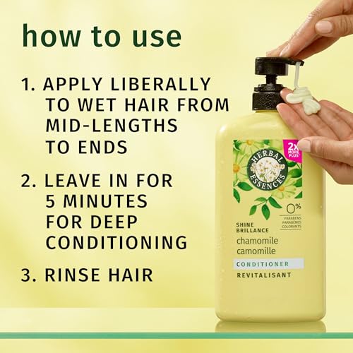 Herbal Essences Chamomile Shine Conditioner - 33.8 fl oz