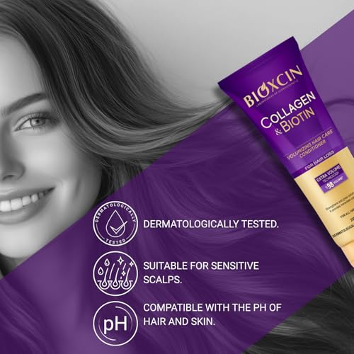 BIOXCIN Collagen & Biotin Volumizing Hair Care Cream - 250ml