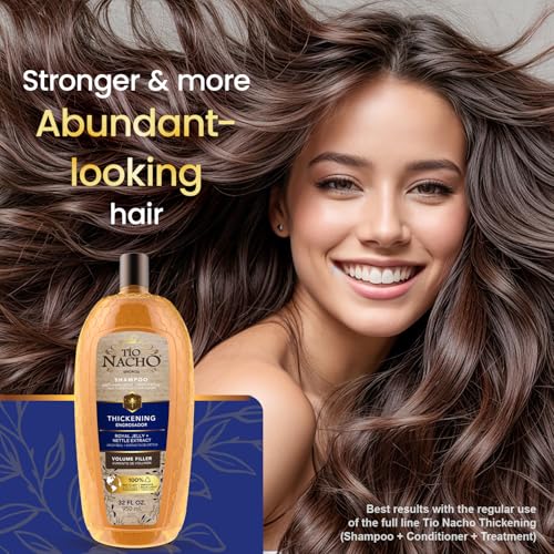 Tio Nacho Thickening Shampoo for Thinning Hair, 32 fl oz