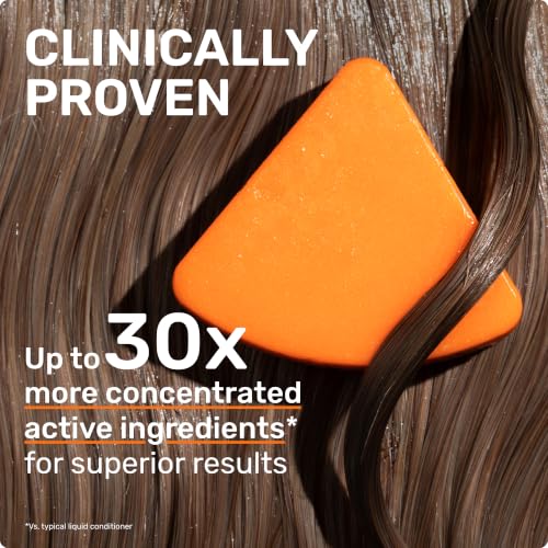 Ethique Volumizing Conditioner Bar with Biotin - Travel Size, Plant-Based, Suitable for Color-Treated Hair