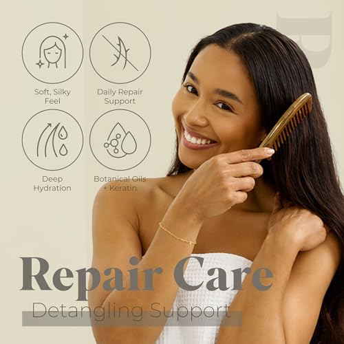 White Rain+ Repair Conditioner for Damaged Hair, Scented, 15 fl oz (Pack of 2)
