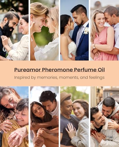 PureAmor No.98 Pheromone Perfume Oil Spray - Velvet Floral & Coffee