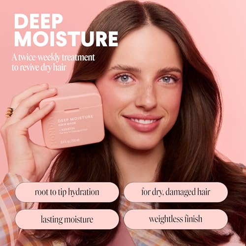 MONDAY Haircare Deep Moisture Hair Mask with Keratin - 250mL Dual Pack
