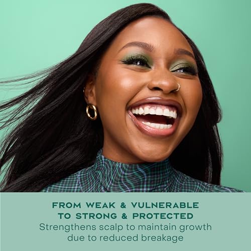 SheaMoisture Rosemary & Vegan Collagen Scalp & Hair Oil 2oz Pack of 2 - Strengthening & Hydrating