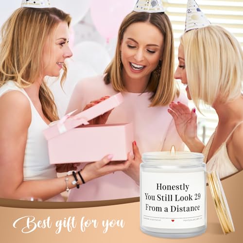 Funny 30th Birthday Candle for Women - Lavender Scented Gift