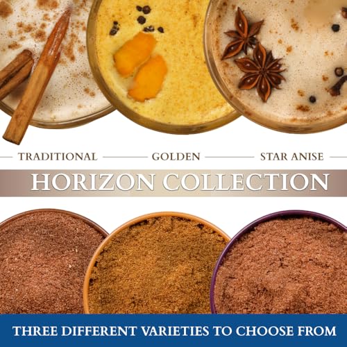Blue Lotus Chai Horizon Collection Variety Box - 50 Cups of Instant Masala Chai