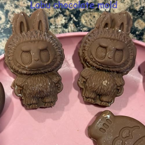 3D Cute Labu Silicone Candy Mold - Versatile Chocolate & Ice Tray