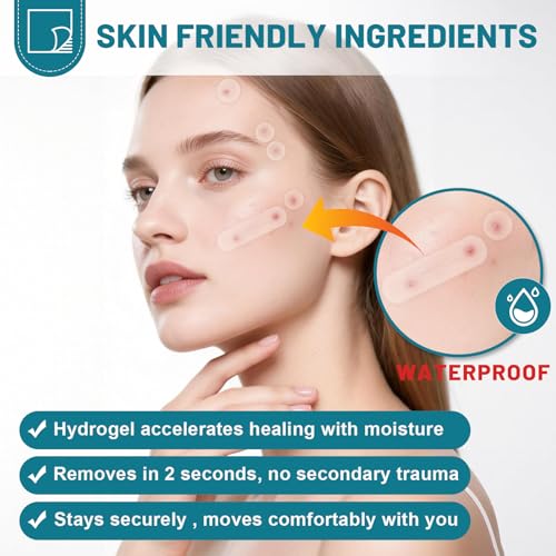 Hydrocolloid Pimple Patch Roll - Customizable Acne Treatment