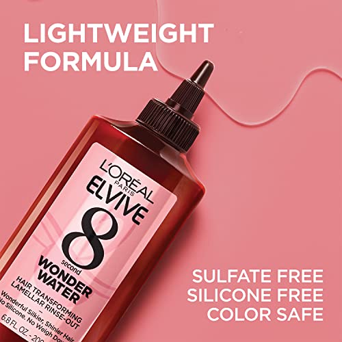 L'Oreal Paris Elvive 8 Second Wonder Water Hair Treatment - 6.8 FL Oz