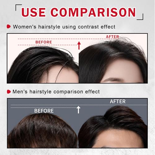 DAMUSI Hair Texture Styling Powder for Volume & Matte Finish - 0.52Oz