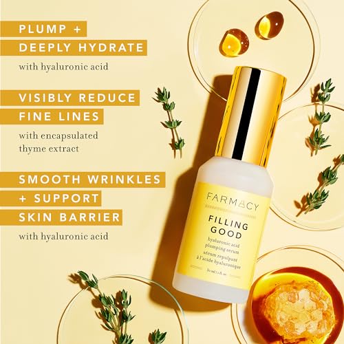 Farmacy Filling Good Hyaluronic Acid Serum - Anti-Aging & Hydrating (5ml)