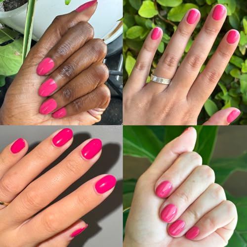 Olive & June Gel Nail Polish - XOXO Hot Pink, HEMA-Free Formula