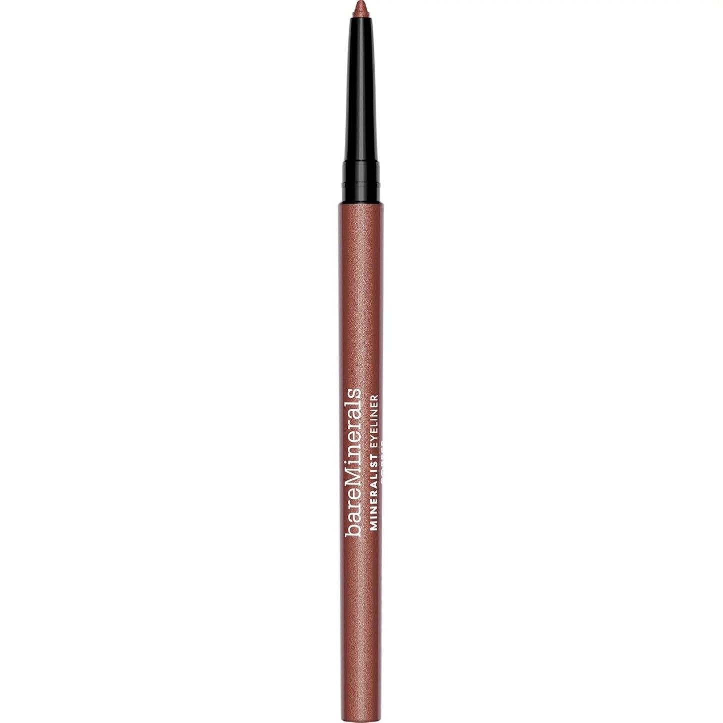 Mineralist Lasting Eyeliner - Waterproof, Smudge-Proof, Vegan | Long-Lasting Color