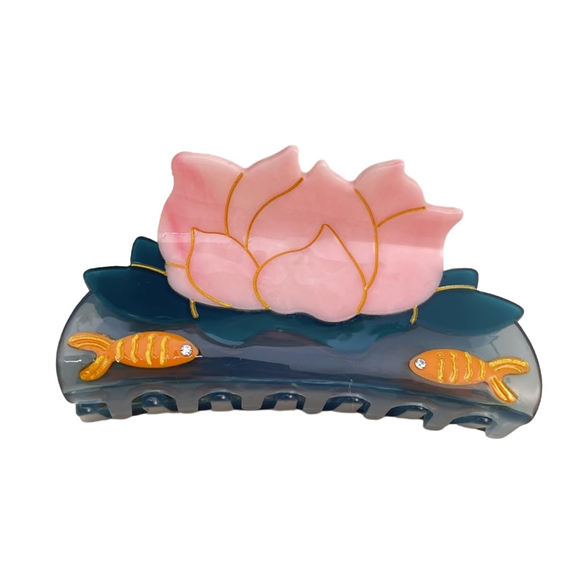 Starfish Hair Clip - Acetate Claw Clip for Women | Stylish Shell Design